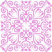 Purple Floral Pattern Background png