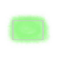 verde grunge cepillo bandera png