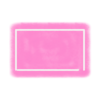 rosado grunge cepillo bandera png