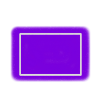 violet grunge brosse bannière png