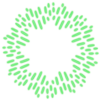 sunburst des rayons ornement png