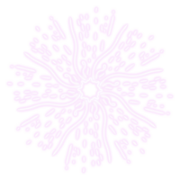 sunburst rays ornament png