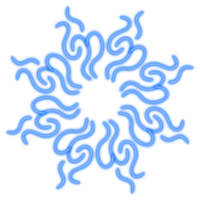 zonnestraal stralen ornament png