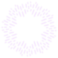 sunburst strålar prydnad png