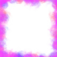 Abstract Nebula Frame png