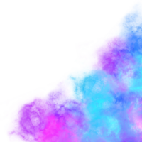 Abstract Nebula Corner png