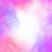 Abstract Nebula Frame png