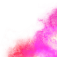 abstrakt nebulosa hörn png