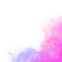 abstrato nebulosa fumaça canto png