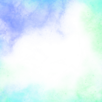 Abstract Nebula Frame png