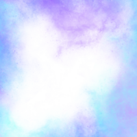 Abstract Nebula Frame png