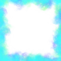 Abstract Nebula Frame png