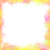 Abstract Nebula Frame png