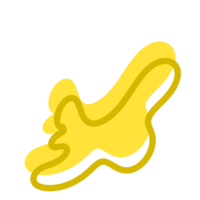 moderno fluido blob png