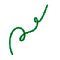 Aesthetic Line Shape png