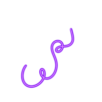 Aesthetic Line Shape png