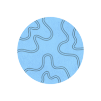 rond abstrait texture forme png