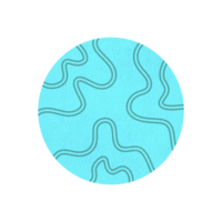 rond abstrait texture forme png