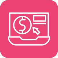 Pay Per Click Vector Icon