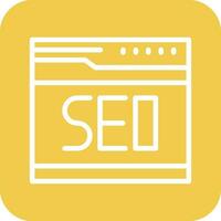 Website Seo Vector Icon