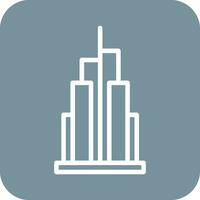 Burj Khalifa Vector Icon