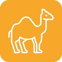 Camel Vector Icon