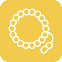Tasbih Vector Icon