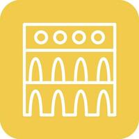 Aqueduct Vector Icon
