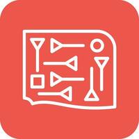 Cuneiform Vector Icon