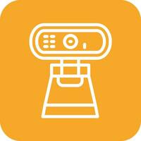 Webcam Vector Icon