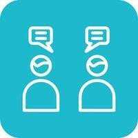Talk Vector Icon