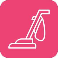 Vacuum Cleaner Vector Icon