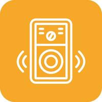 Speaker Vector Icon