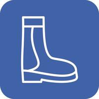 Autumn Boots Vector Icon