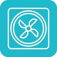Smart Fan Vector Icon