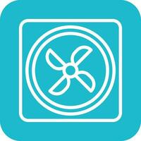 Smart Fan Vector Icon