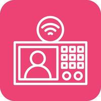 Intercom Vector Icon