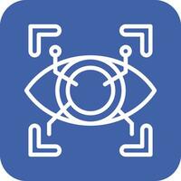 Smart Identification Vector Icon