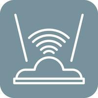 Infrared Sensor Vector Icon