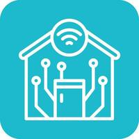 Smart Home Vector Icon