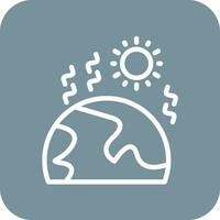 Greenhouse Effect Vector Icon