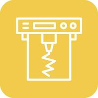 Seismograph Vector Icon