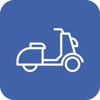 Scooter Vector Icon