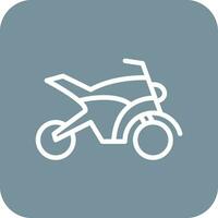 Motorbike Vector Icon