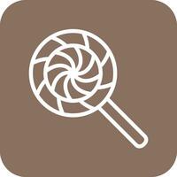 Lollipop Vector Icon