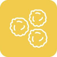 Snow Ball Vector Icon