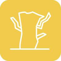 Tree Trunk Vector Icon