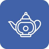 Teapot Vector Icon