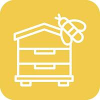 Beehive Vector Icon