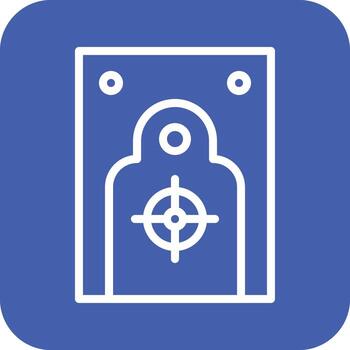Army Target Vector Icon